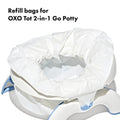 OXO Tot Go Potty Replacement bags