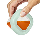 Baby Blocks Food Storage Containers (60 ml) - Opal
