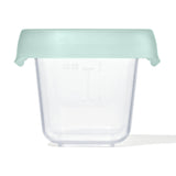Baby Blocks Food Storage Containers (60 ml) - Opal