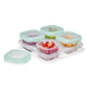Baby Blocks Food Storage Containers (120 ml) - Opal