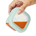 Baby Blocks Food Storage Containers (120 ml) - Opal