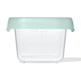 Baby Blocks Food Storage Containers (120 ml) - Opal