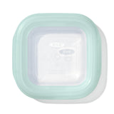 Baby Blocks Food Storage Containers (120 ml) - Opal
