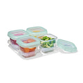 Baby Blocks Food Storage Containers (180 ml) - Opal