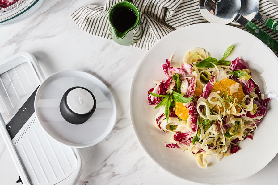 Shaved Fennel and Radicchio Salad