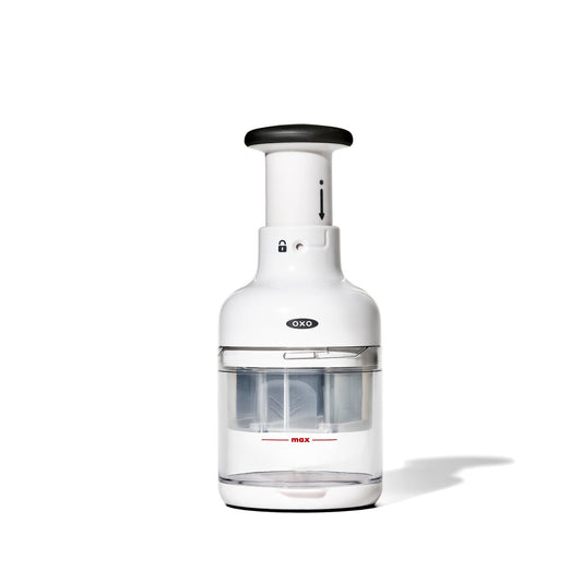 Chopper - Stainless Steel / White
