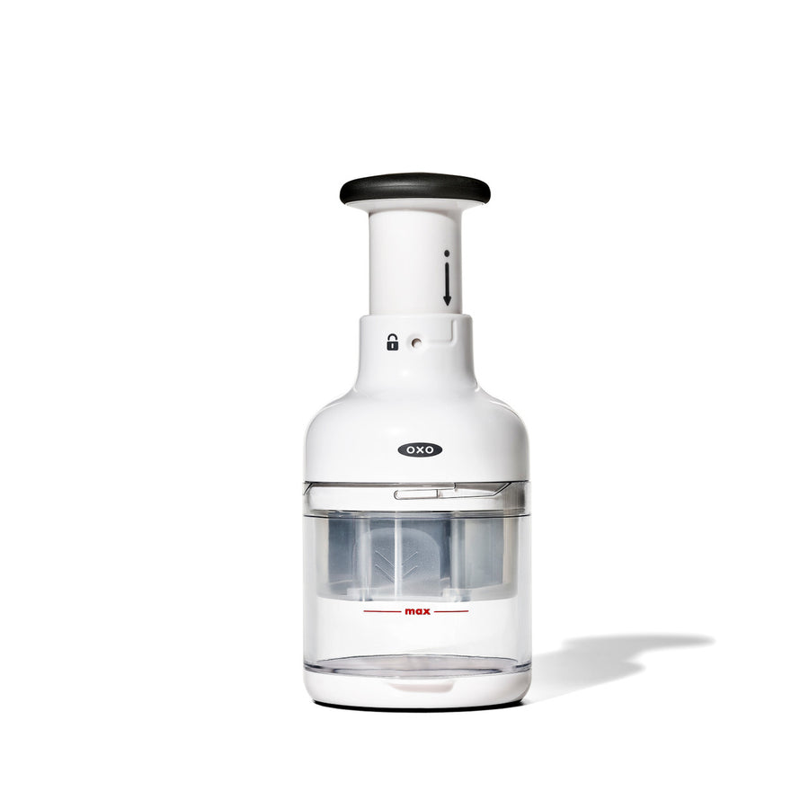 Chopper - Stainless Steel / White
