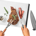 Chefs Knife with Locking Sheath
