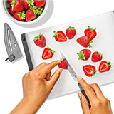Paring Knife with Locking Sheath