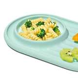Textured Suction Plate
