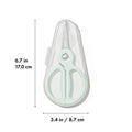 On-the-Go Food Scissors with Case