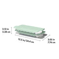 Tot 2pk Baby Food Freezer Tray - Opal