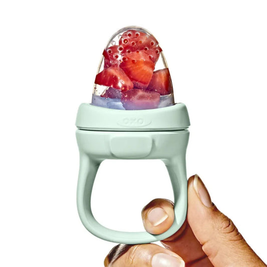 OXO TOT Silicone Self-Feeder - Opal