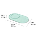 Textured Suction Plate