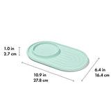 Textured Suction Plate