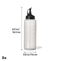 Chef's Squeeze Bottle Set - 5 Pack