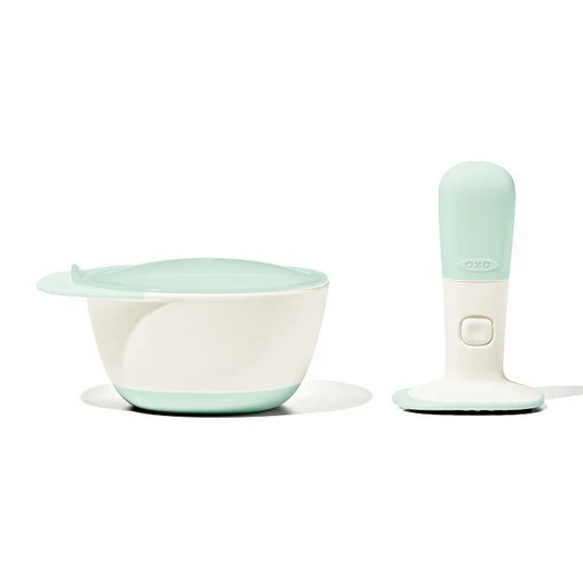 OXO Tot Food Masher & Bowl