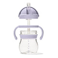 Transitions Straw Cup With Removable Handles 180ml - Lilac