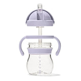 Transitions Straw Cup With Removable Handles 180ml - Lilac