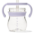 Transitions Straw Cup With Removable Handles 180ml - Lilac