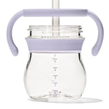 Transitions Straw Cup With Removable Handles 180ml - Lilac