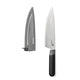 Chefs Knife with Locking Sheath