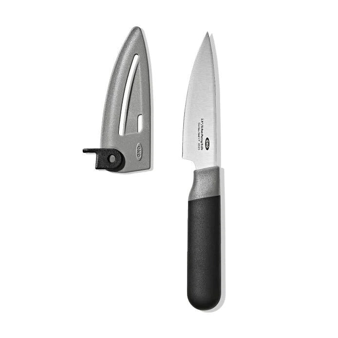 Paring Knife with Locking Sheath