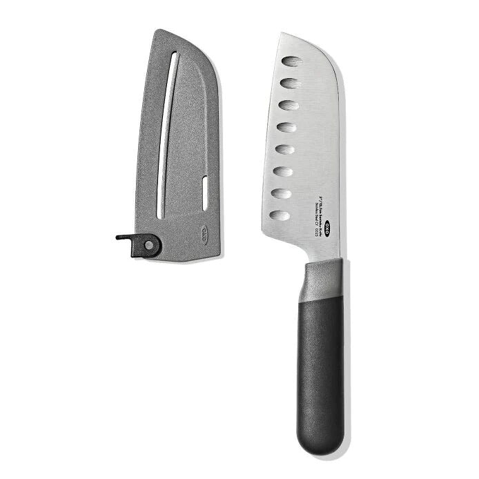 Santoku Knife with Locking Sheath
