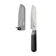 Serrated Utility with Locking Sheath