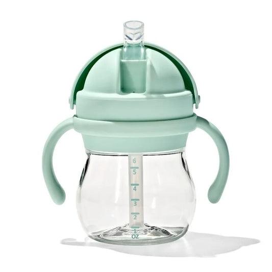Transitions Straw Cup With Removable Handles 180ml - Opal