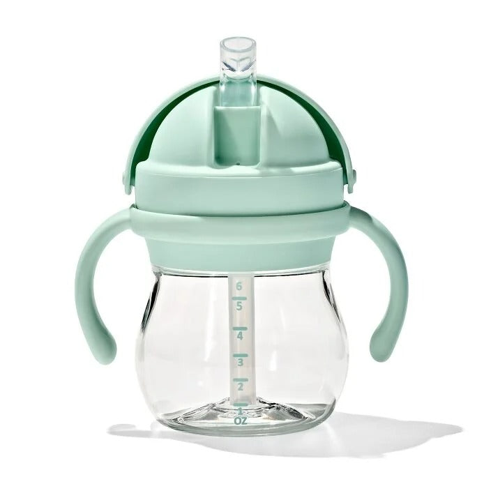 Transitions Straw Cup With Removable Handles 180ml - Opal