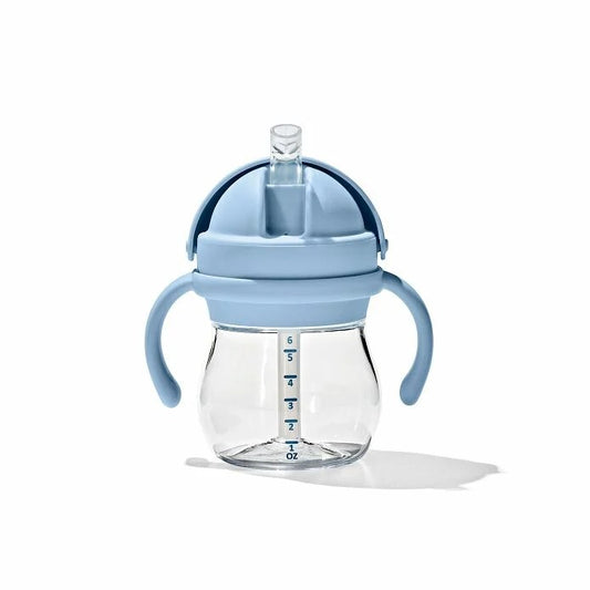 Transitions Straw Cup With Removable Handles 180ml - Dusk