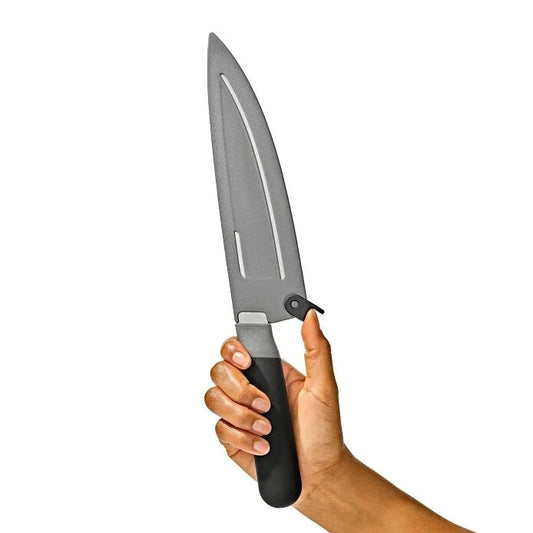 Chefs Knife with Locking Sheath
