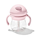 Transitions Straw Cup With Removable Handles 180ml - Blossom