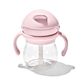 Transitions Straw Cup With Removable Handles 180ml - Blossom
