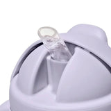 Transitions Straw Cup With Removable Handles 180ml - Lilac