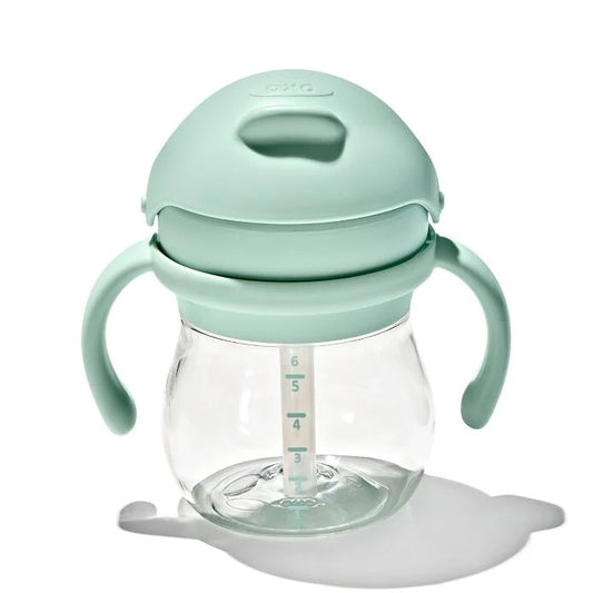 Transitions Straw Cup With Removable Handles 180ml - Opal