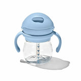 Transitions Straw Cup With Removable Handles 180ml - Dusk