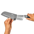 Santoku Knife with Locking Sheath