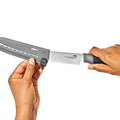 Serrated Utility with Locking Sheath