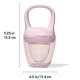 OXO TOT Silicone Self-Feeder Blossom