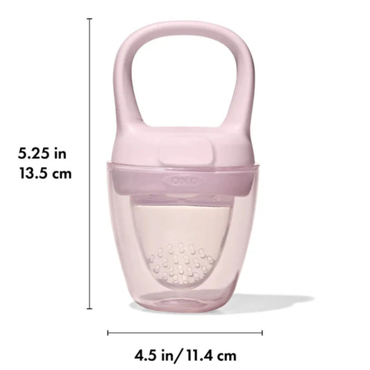 OXO TOT Silicone Self-Feeder Blossom