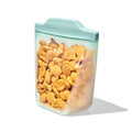 Tot Silicone Reusable Bag - 2-Piece Stand-Up Cup Set