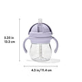 Transitions Straw Cup With Removable Handles 180ml - Lilac