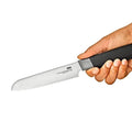 Serrated Utility with Locking Sheath