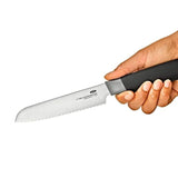Serrated Utility with Locking Sheath