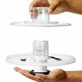 Steel Salad Spinner