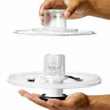 Steel Salad Spinner