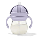 Transitions Straw Cup With Removable Handles 180ml - Lilac