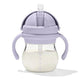 Transitions Straw Cup With Removable Handles 180ml - Lilac